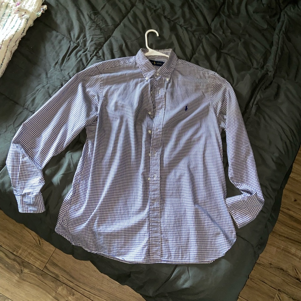 16 1/2 Polo Dress Shirt